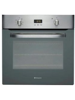 Hotpoint Newstyle Shs33Xs Built-In Single Electric Oven - Stainless Steel